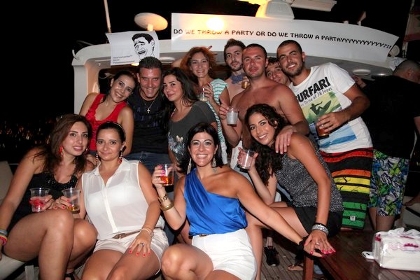 Birthday Boat Party